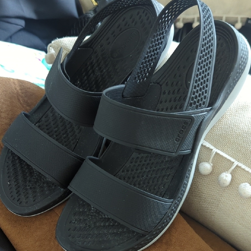 Crocs Sandals with Straps